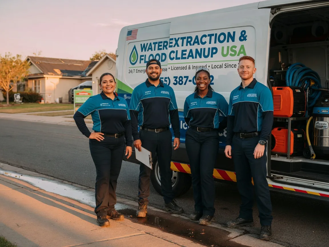 Emergency Water Extraction company in Livingston, IL