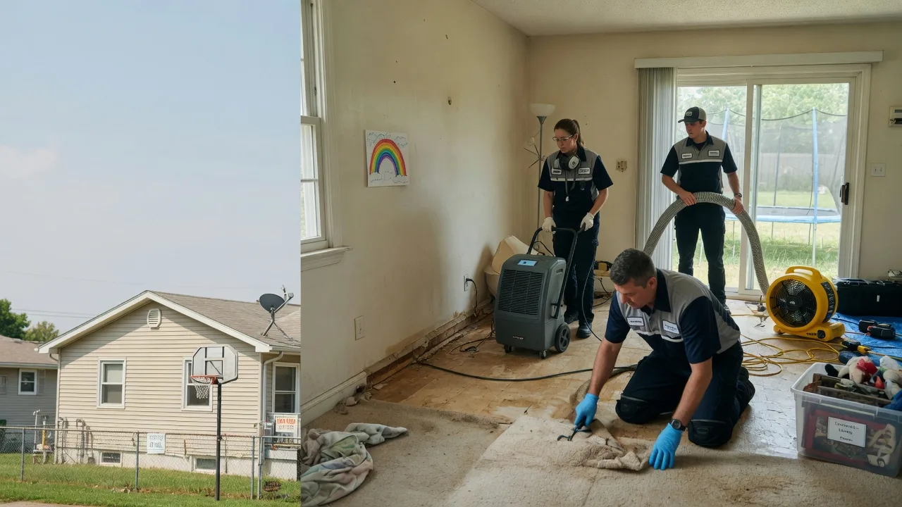 Emergency Water Extraction in Livingston, IL near me