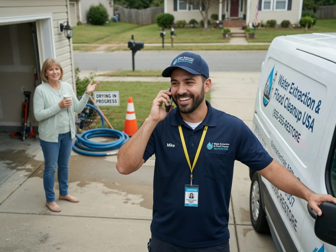Emergency Water Extraction Livingston, IL FAQs