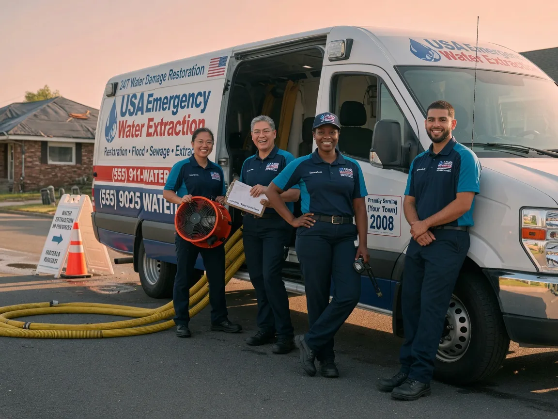 Emergency Water Removal company in Livingston, IL