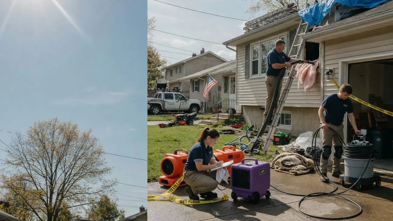 Emergency Water Removal in Livingston, IL near me